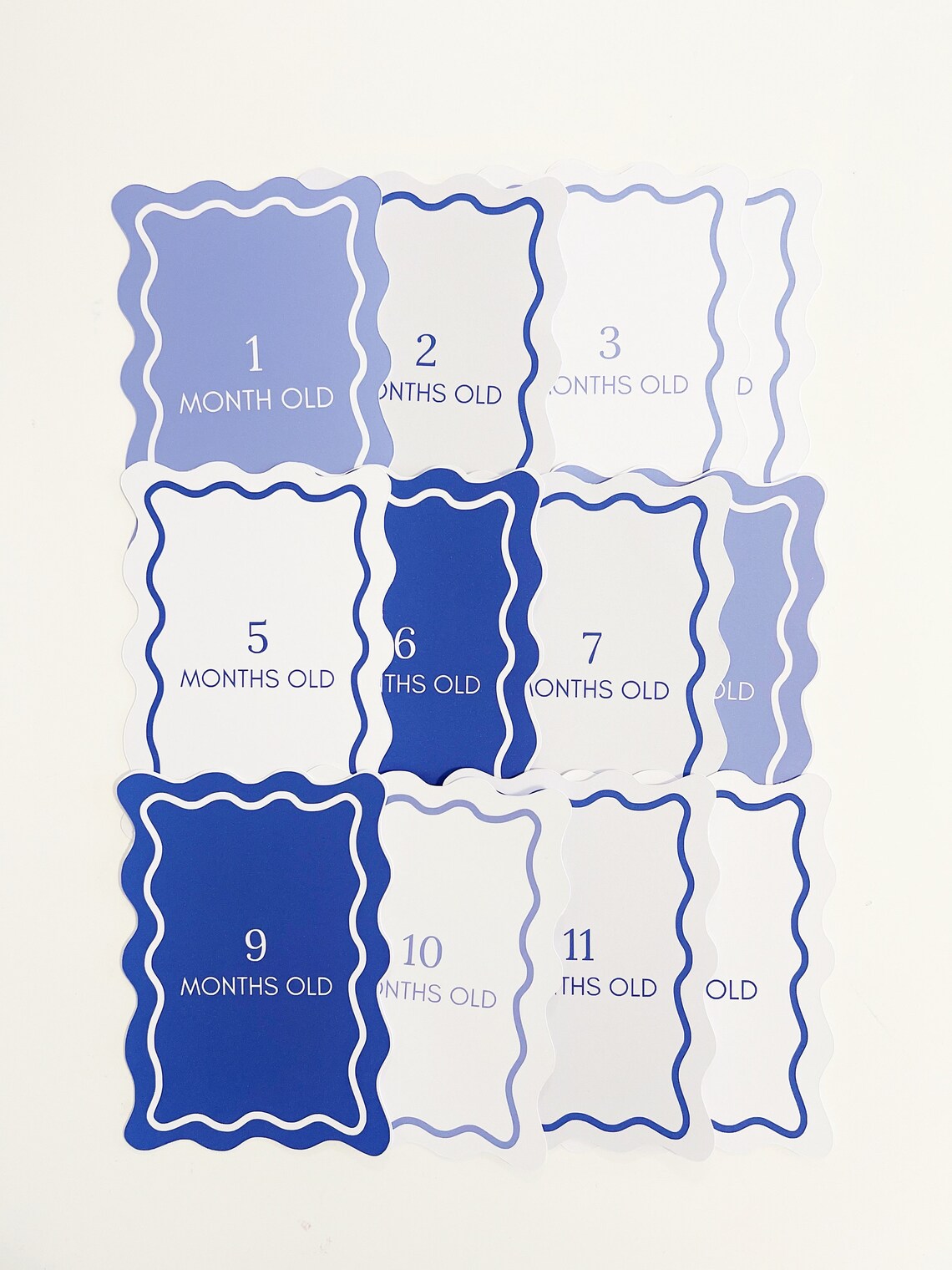 Baby Meilensteine „unique wave“