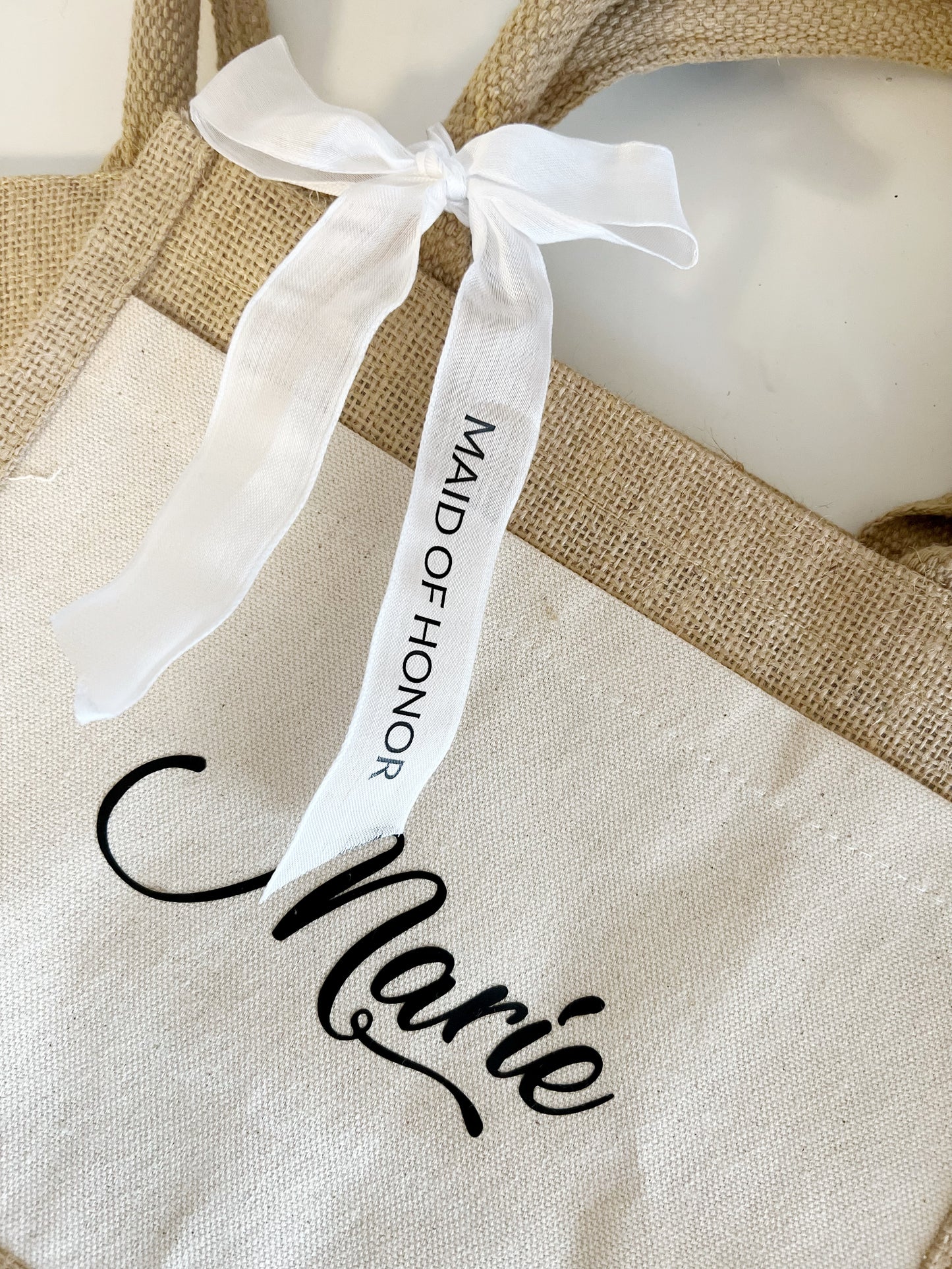 Jute-Taschen