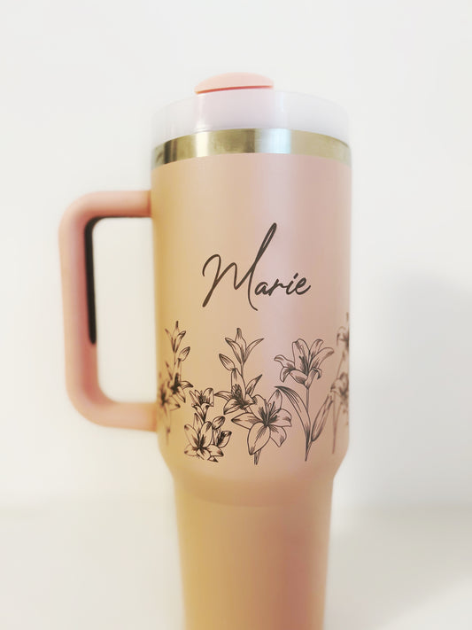 personalisierte Gravur-Tumbler