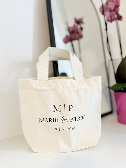 personalisierte Stofftasche