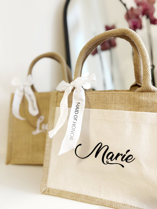 Jute-Taschen