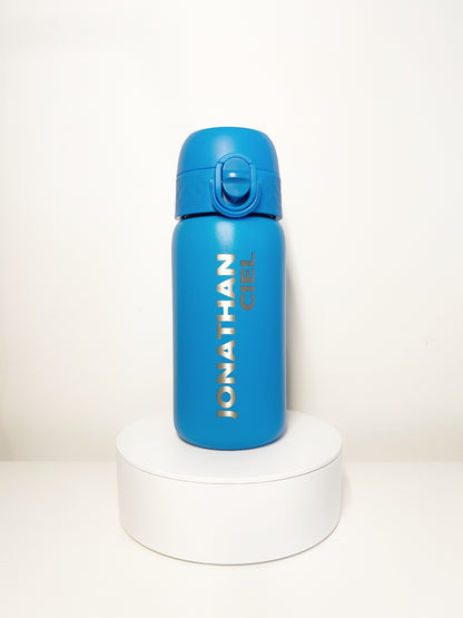 Trinkflasche mit Gravur