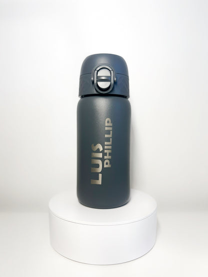 Trinkflasche mit Gravur