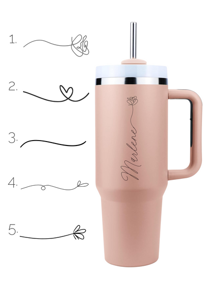 personalisierte Gravur-Tumbler