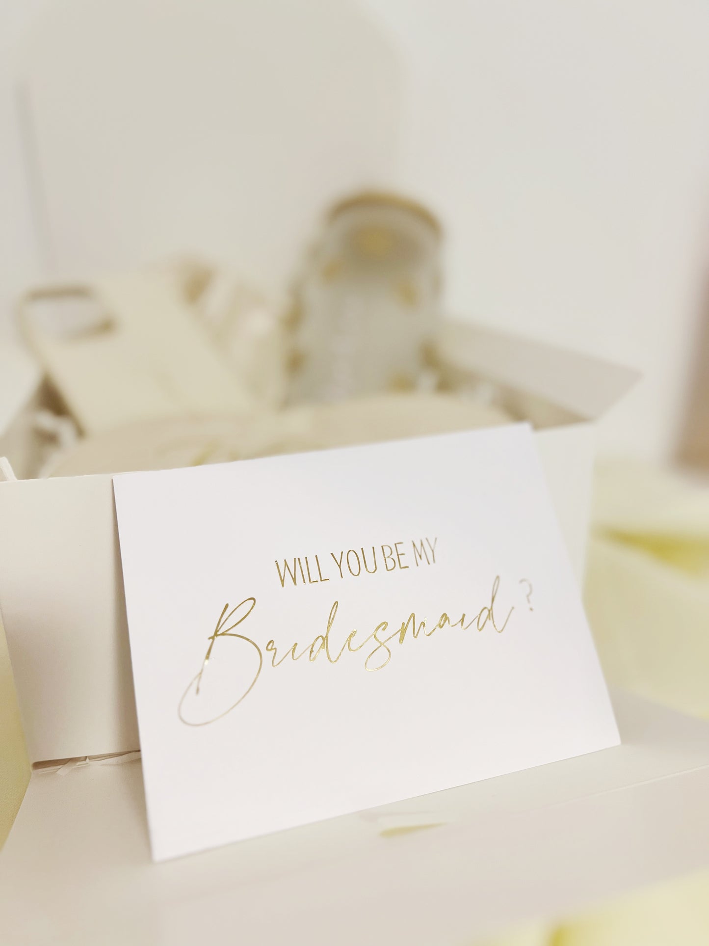 XL bridesmaid box