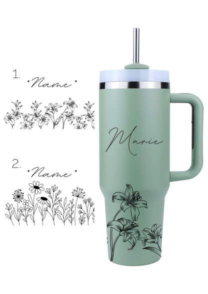 personalisierte Gravur-Tumbler