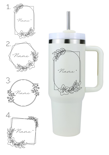 personalisierte Gravur-Tumbler