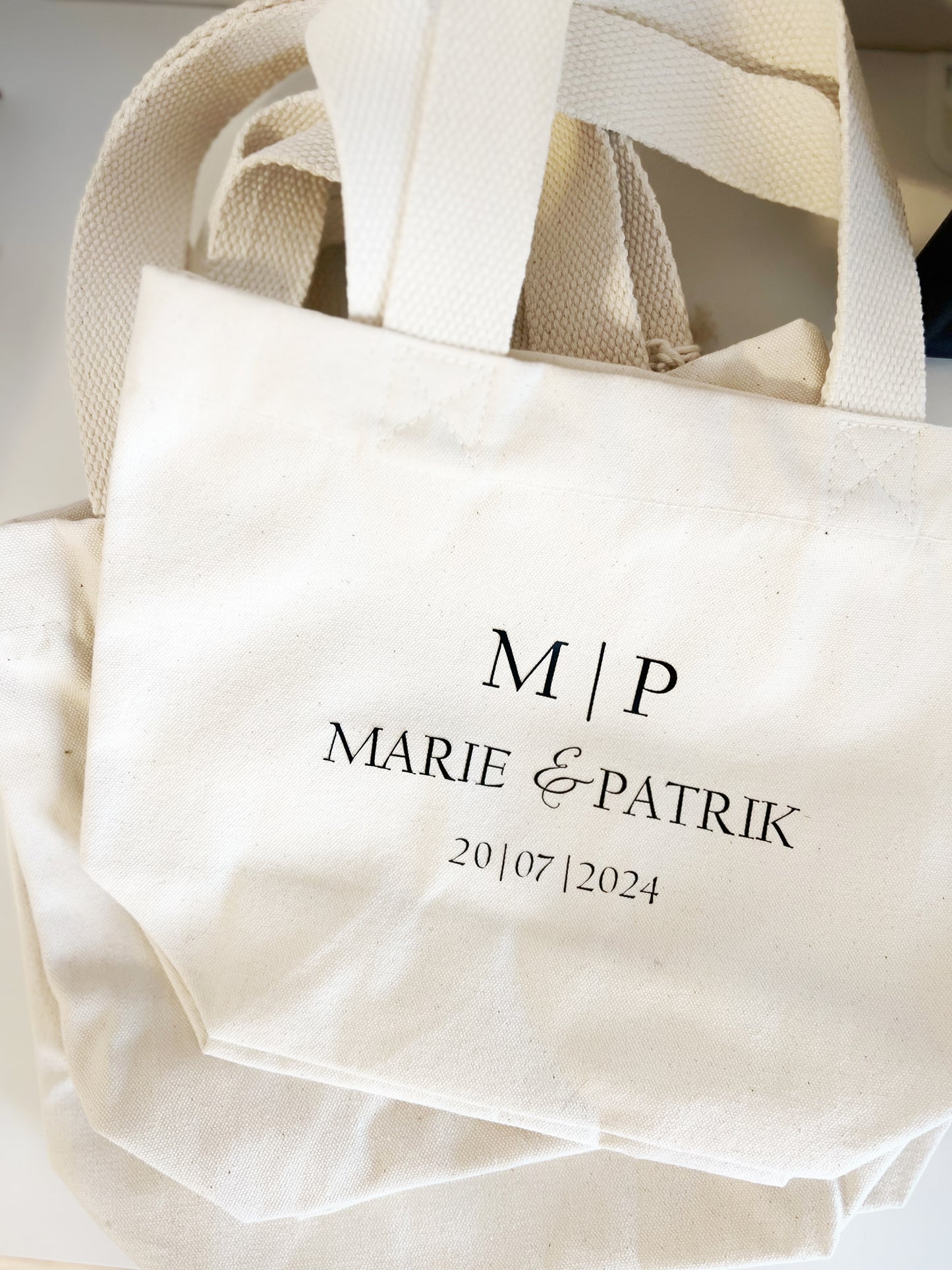 personalisierte Stofftasche