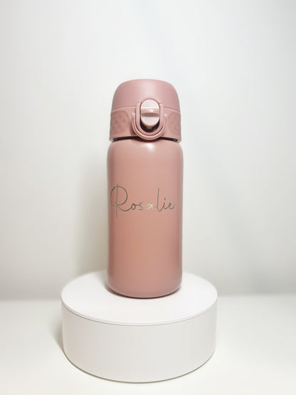 Trinkflasche mit Gravur