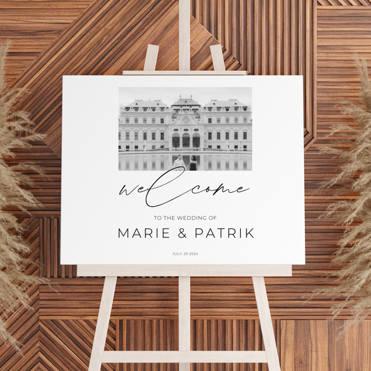Picture Welcome Sign