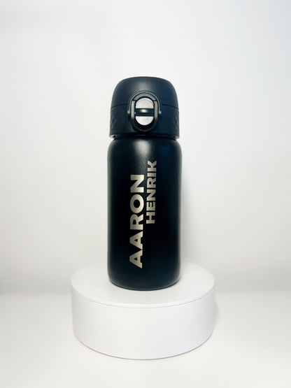 Trinkflasche mit Gravur