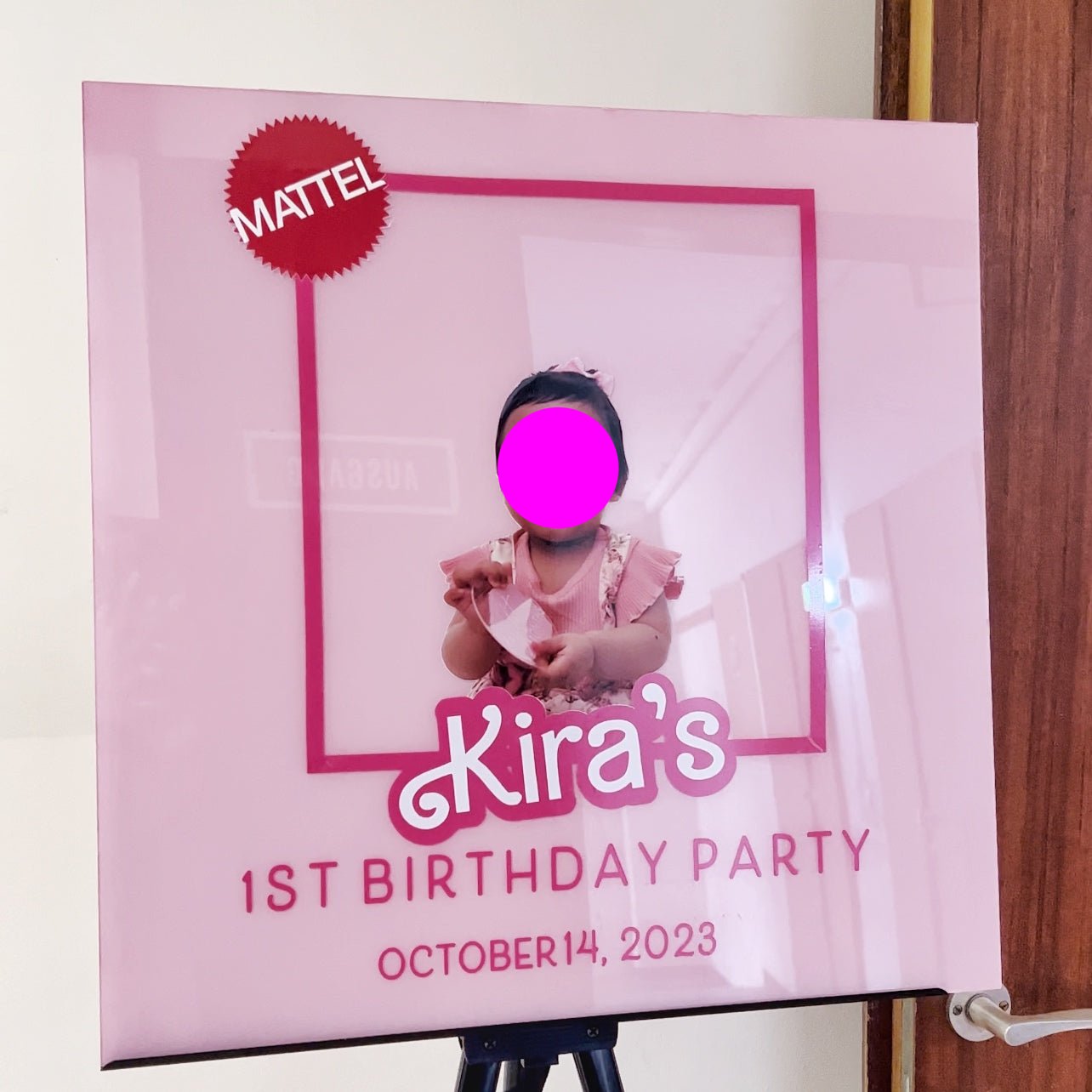 50x50 Welcome Sign