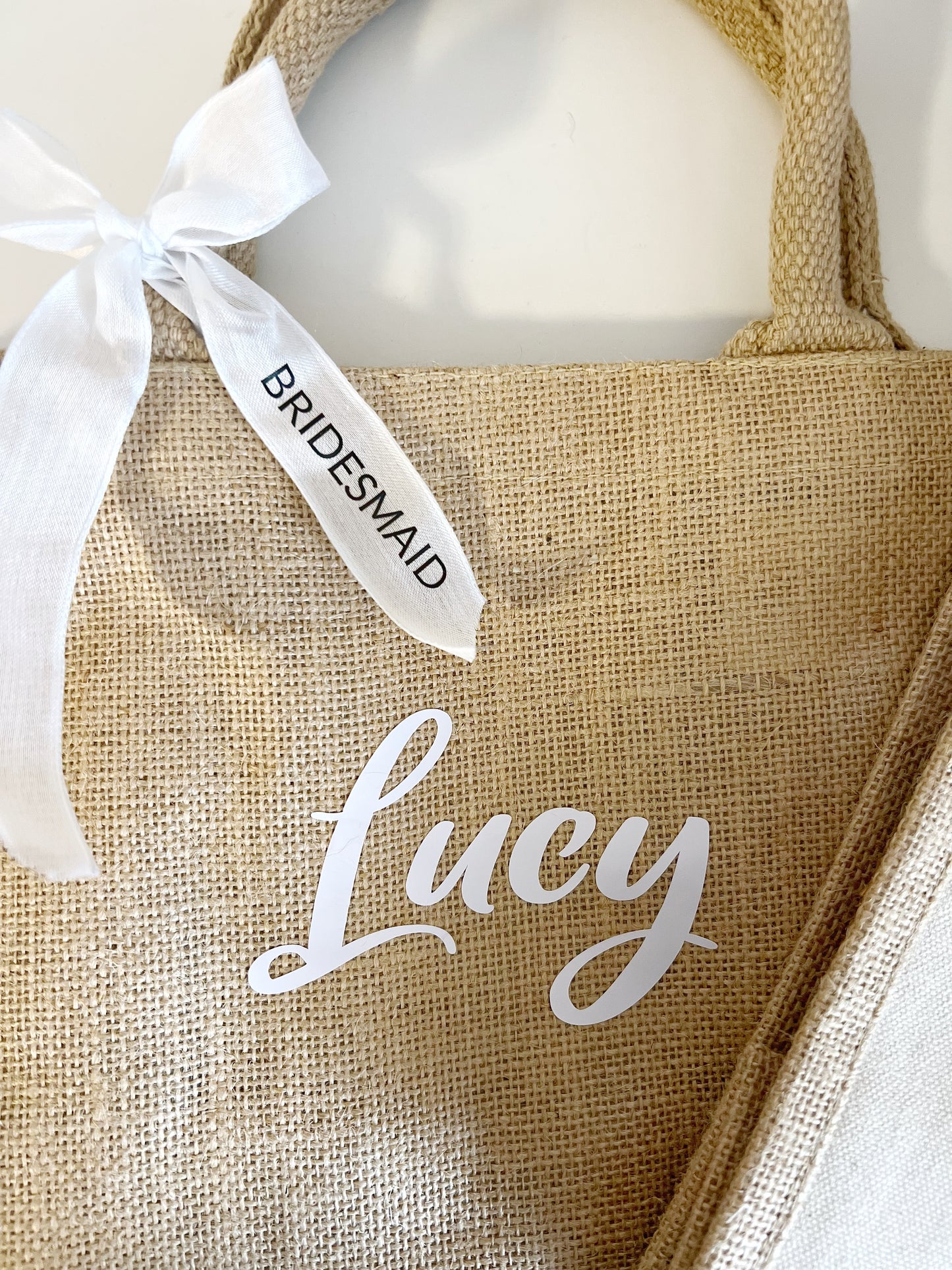 Jute-Taschen