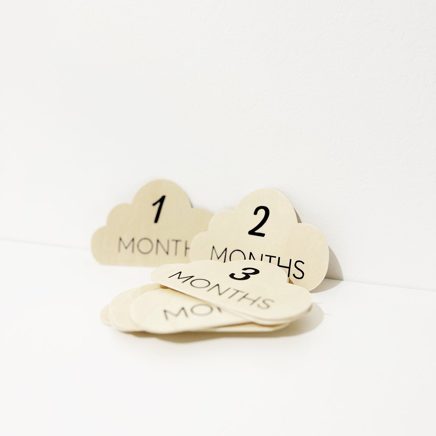 Baby Meilensteine „Baby‘s Cloud“