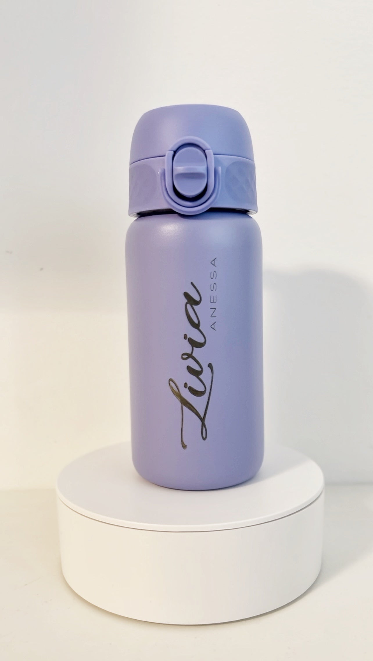 Trinkflasche mit Gravur