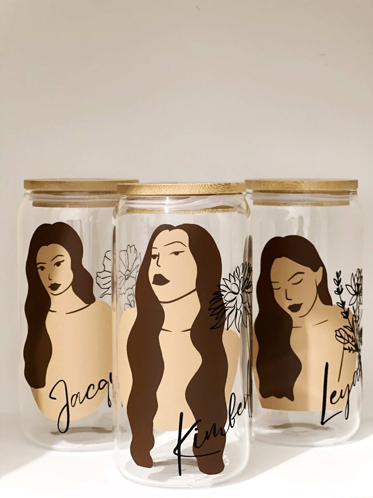 Glass Cup „Cartoon“