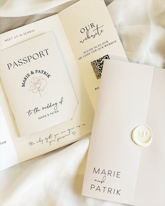 classic white roses (8-pages)