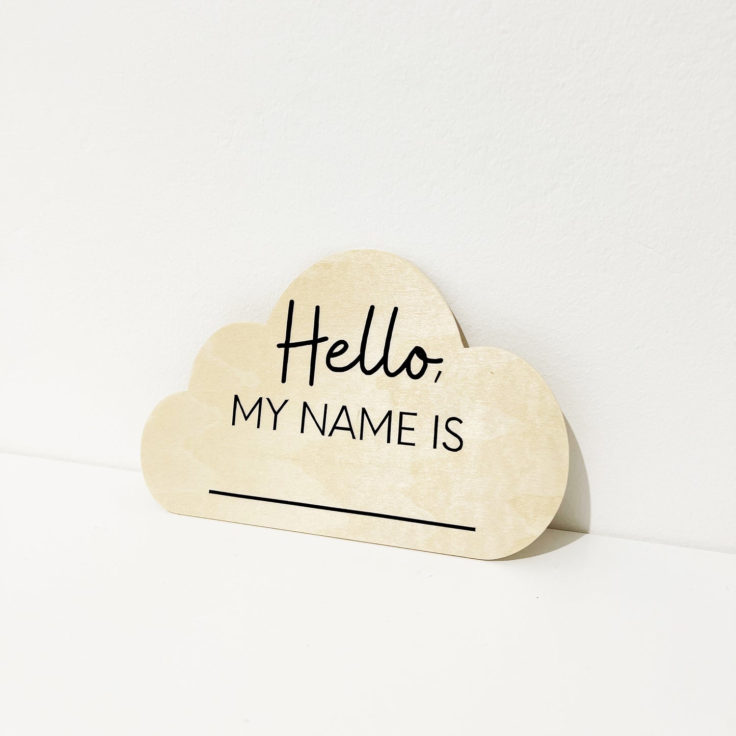 Baby Meilensteine „Baby‘s Cloud“