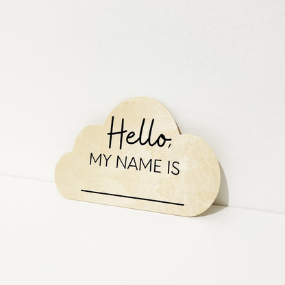 Baby Meilensteine „Baby‘s Cloud“